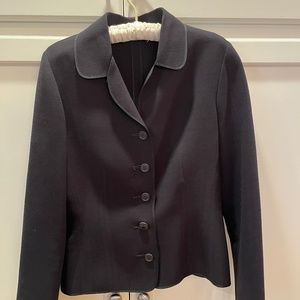 WOMENS BLACK BLAZER SIZE 8